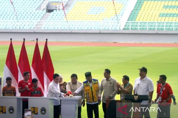 Prabowo Ajak Kerja Sama Klub dan Swasta Usai Peresmian 17 Stadion