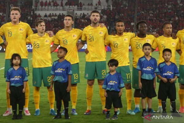Australia Sukses Kalahkan China 2-0 di Kualifikasi Piala Dunia 2026