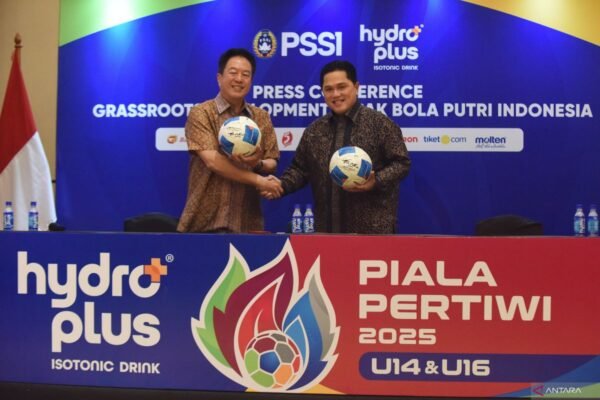 Persiapan Talenta untuk Liga 1 Putri 2027: Piala Pertiwi U-14 dan U-16