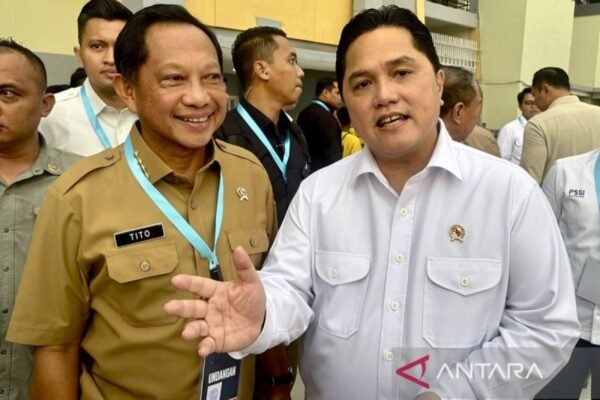 Erick Thohir Berencana Menambah Pelatih Lokal untuk Mengelola Timnas
