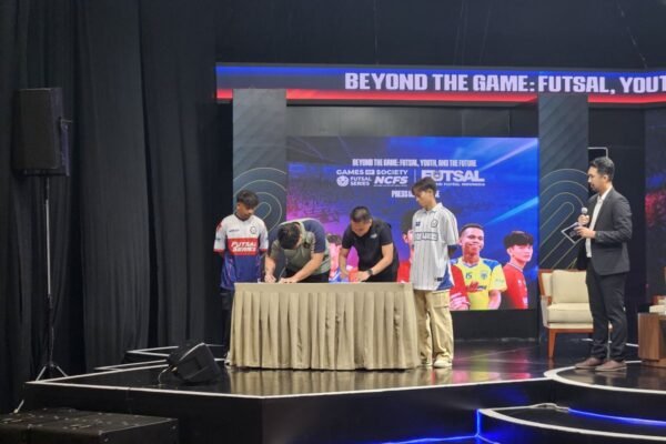 Kolaborasi Antara FFI dan Games of Society dalam Pengembangan Futsal