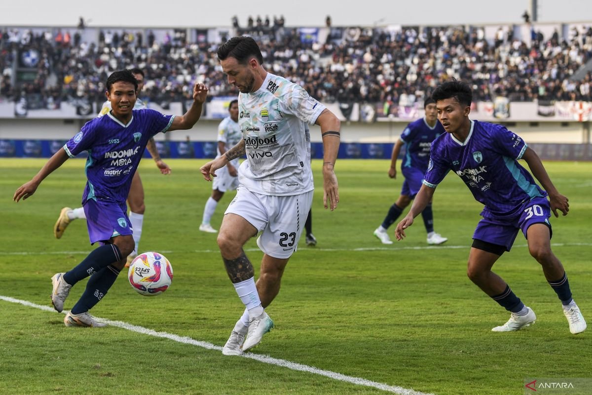 Persita Tangerang Targetkan Poin Penuh Saat Bertamu ke Markas PSM