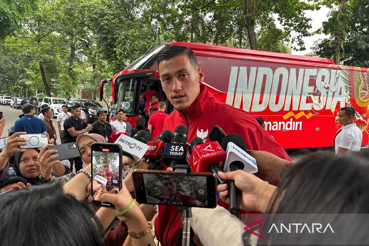 Jay Idzes: Optimis Indonesia Kalahkan Jepang