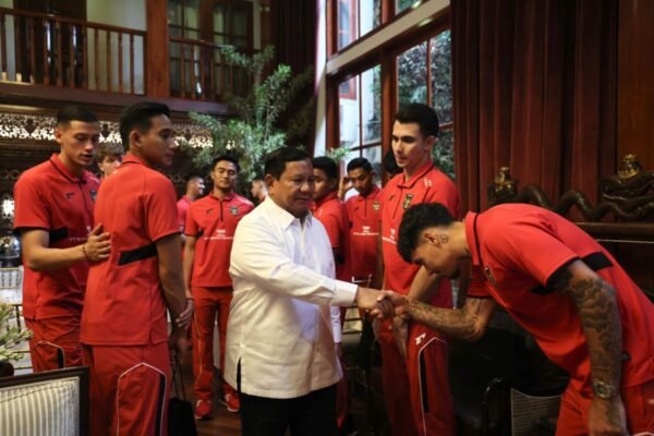 Presiden Berpesan: Timnas Harus Tetap Maksimal Meski Sudah Lolos ke Playoff Presiden Berpesan: Timnas Harus Tetap Maksimal Meski Sudah Lolos ke Playoff