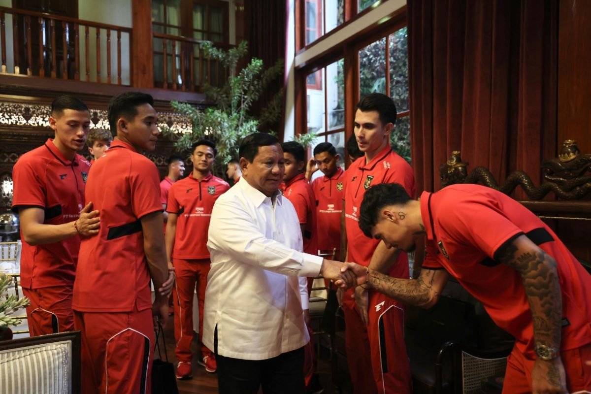 Presiden Berpesan: Timnas Harus Tetap Maksimal Meski Sudah Lolos ke Playoff