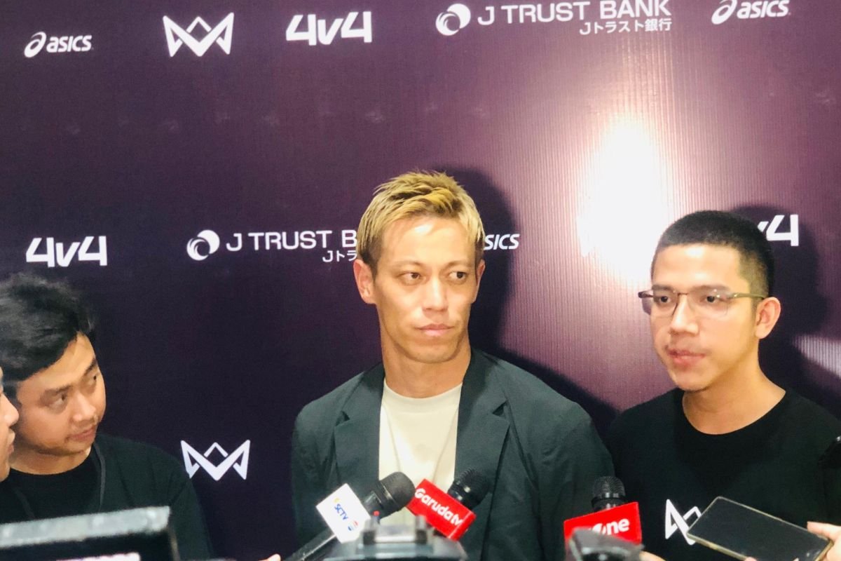 Keisuke Honda: Jepang Perlu Menang Melawan Indonesia