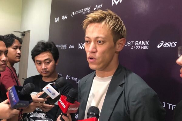 Keisuke Honda Yakin Jepang Akan Raih Kemenangan di Piala Dunia Keisuke Honda Yakin Jepang Akan Raih Kemenangan di Piala Dunia