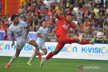 Semen Padang FC Terancam Degradasi Usai Imbang dengan Persik Kediri