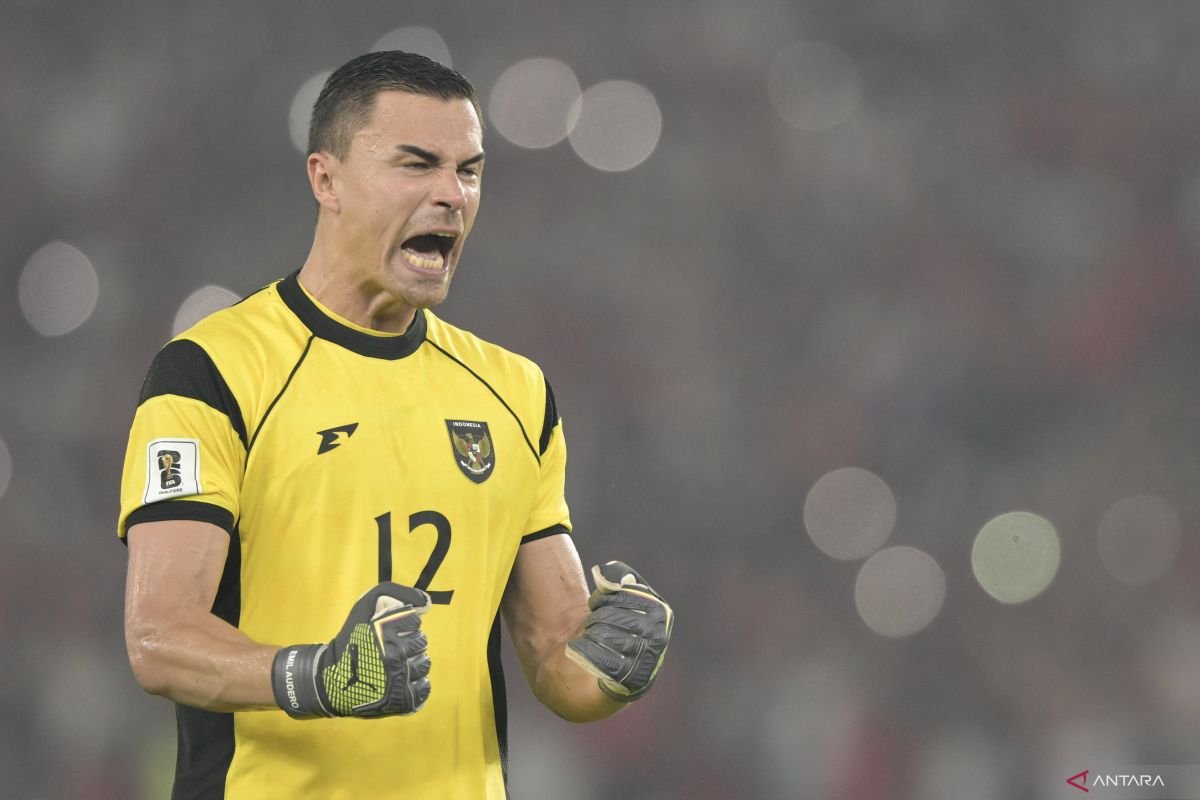 Emil Audero Terpesona oleh Suasana di Gelora Bung Karno