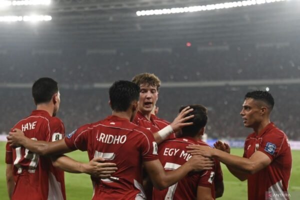 Rizky Ridho Mengajak Indonesia Bersatu Rayakan Kemenangan atas China