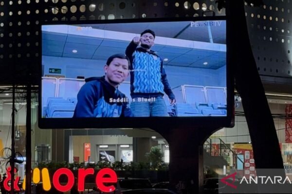 Saddil Ramdani Masih Berlatih Terpisah dari Tim Persib Bandung