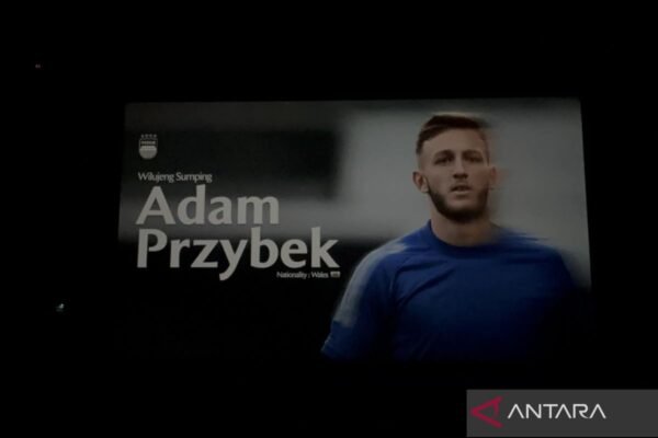 Persib Rekrut Penjaga Gawang Adam Przybek sebagai Pengganti Mendoza