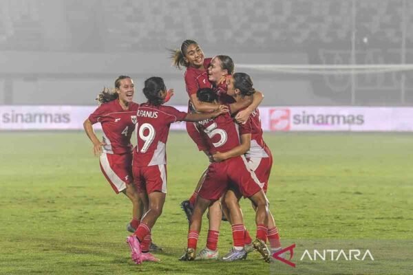 Timnas Putri Indonesia Siap Hadapi Tantangan dari Pakistan
