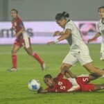 Gol Isa Warps: Timnas Putri Indonesia Curi Kemenangan 1-0 dari Kirgistan