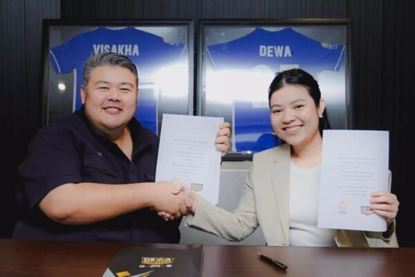 Kerja Sama Dewa United dengan Klub Kamboja, Visakha FC