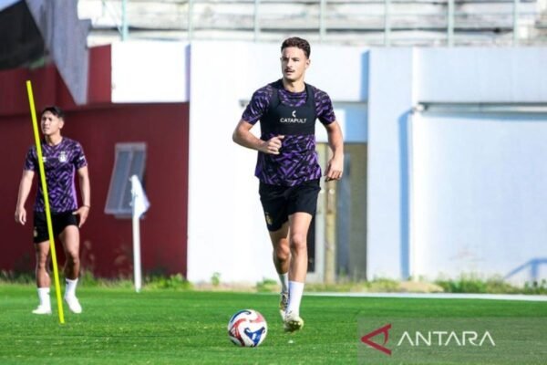 Persik Kediri Recruits Foreign Player to Strengthen Forward Line