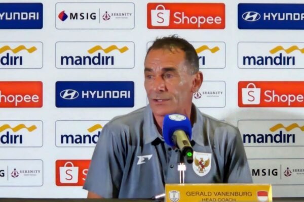 Vanenburg Tegaskan Kontribusi Semua Pemain Timnas U-23 Sangat Penting