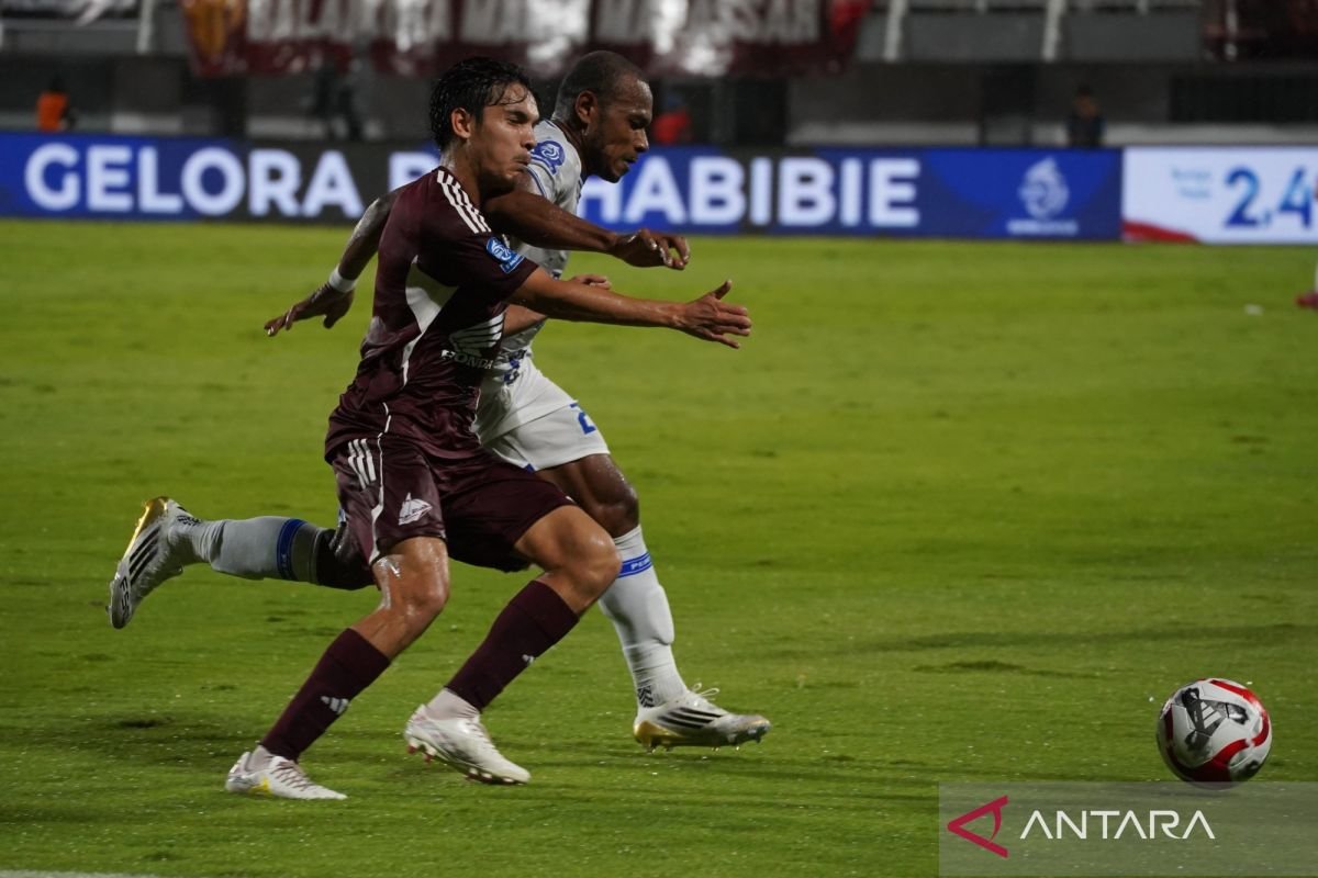 PSM Makassar dan Persijap Jepara Berakhir Imbang 1-1 di Pertandingan Seru