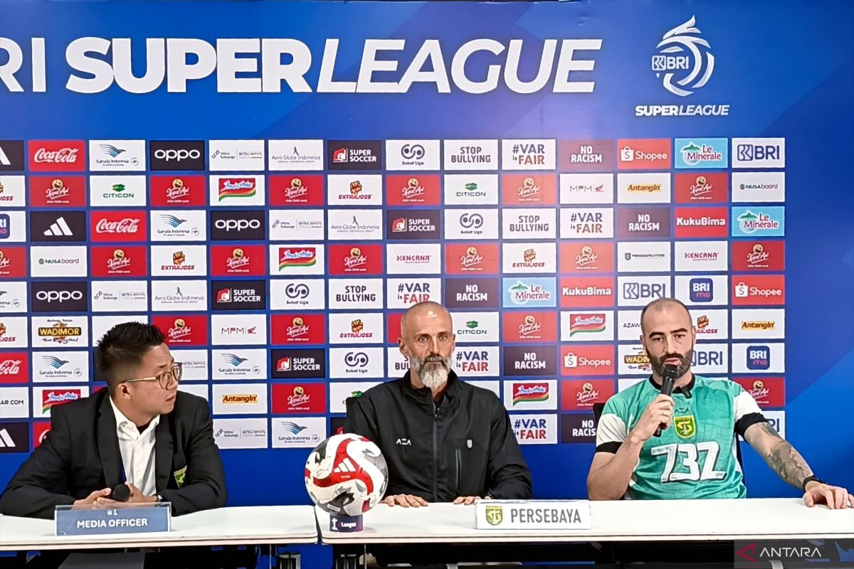 Persebaya Targetkan Tiga Poin Melawan Semen Padang