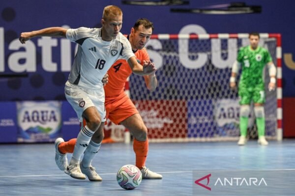 Latvia Menang Dramatis 3-2 atas Belanda di Laga Pembuka Futsal Four Nations