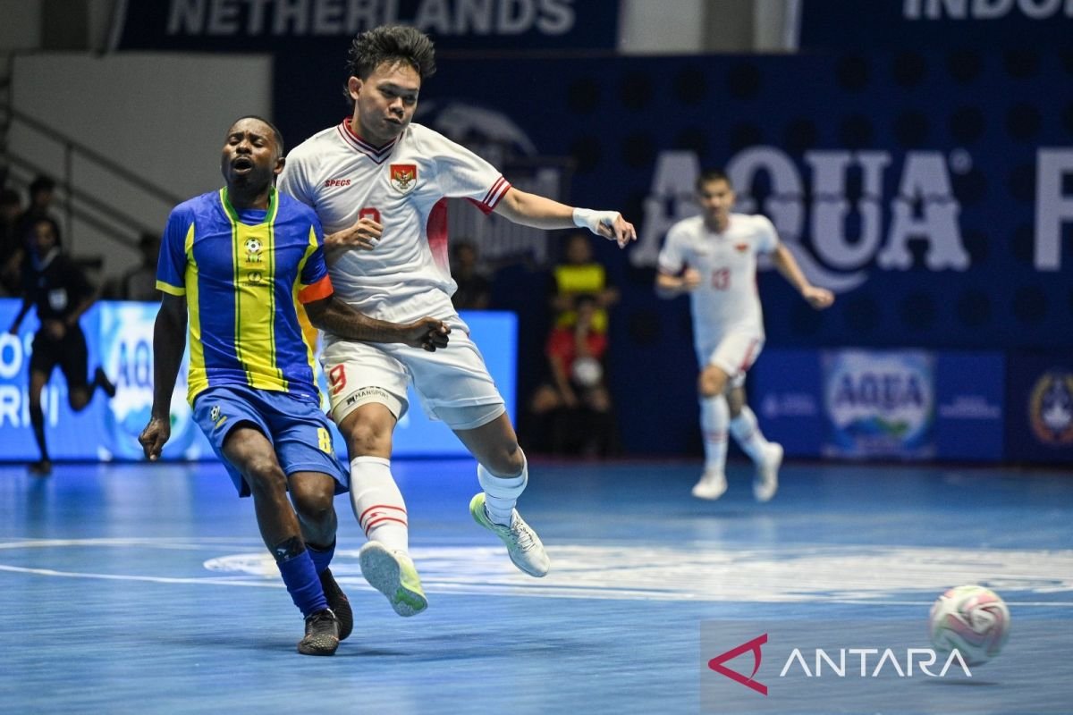 Meski Kemenangan Mencolok, Penampilan Timnas Futsal Indonesia Masih Belum Memuaskan