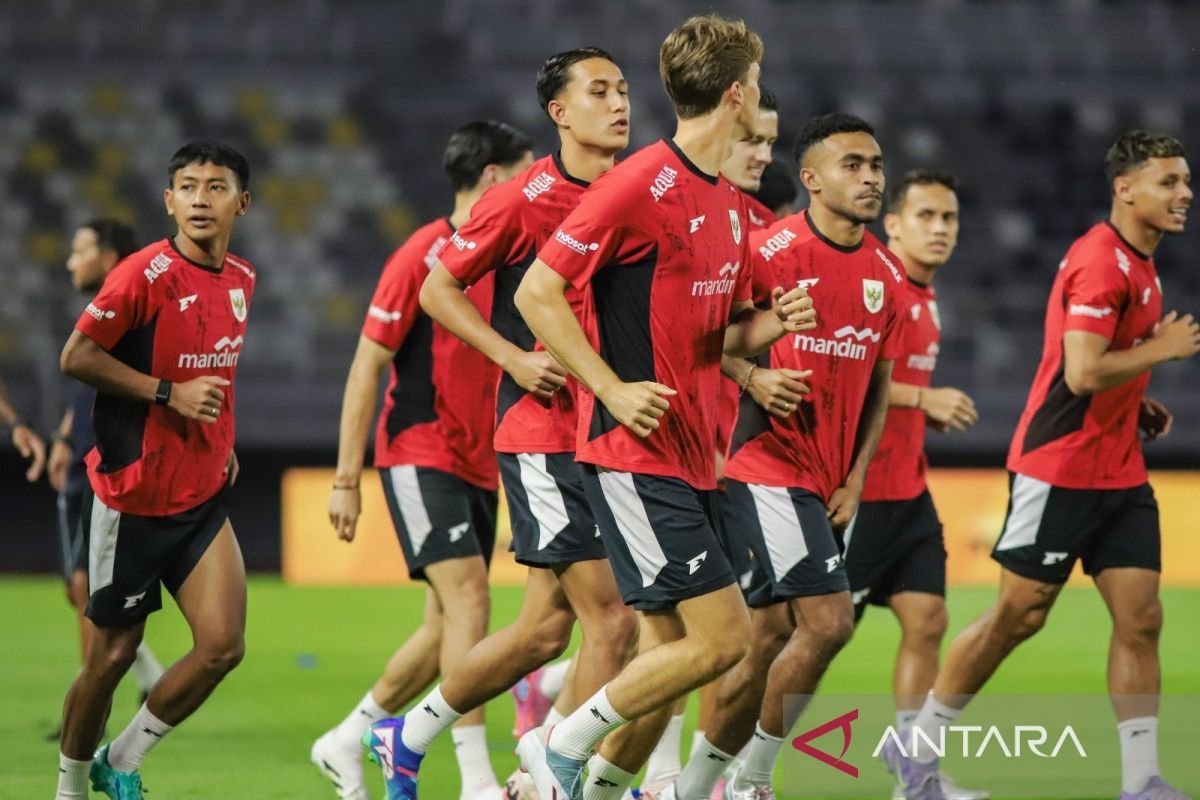 PSSI Mengumumkan Daftar 23 Pemain untuk Pertandingan Melawan Arab Saudi