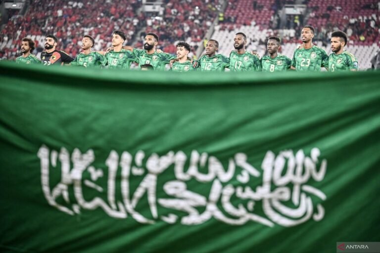 Saleh Abu Al-Shamat Samakan Kedudukan, Indonesia Tahan Imbang 1-1 Melawan Arab Saudi