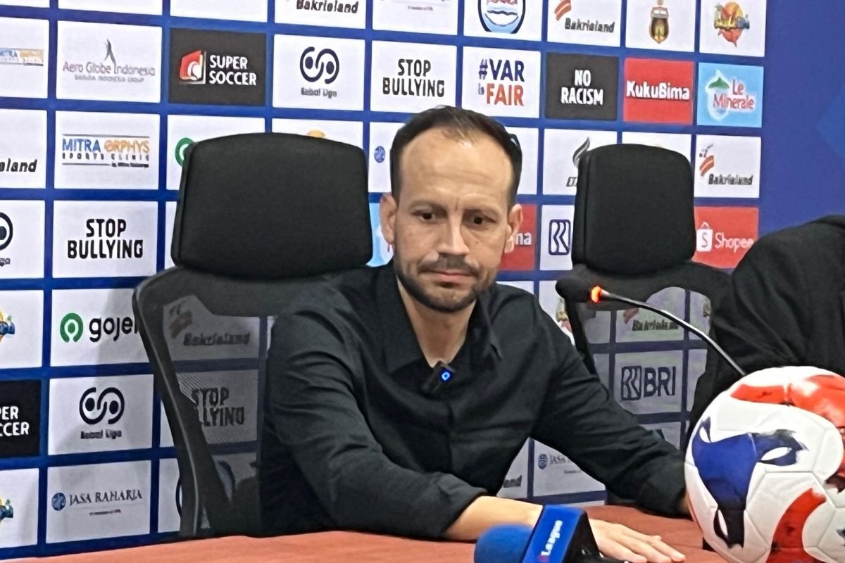 Mario Lemos: Persijap Kehilangan Fokus di Awal Laga