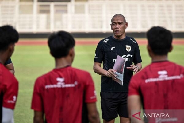 Nova Mengajak Pemain untuk Refleksi Diri Sebelum Piala Dunia U-17