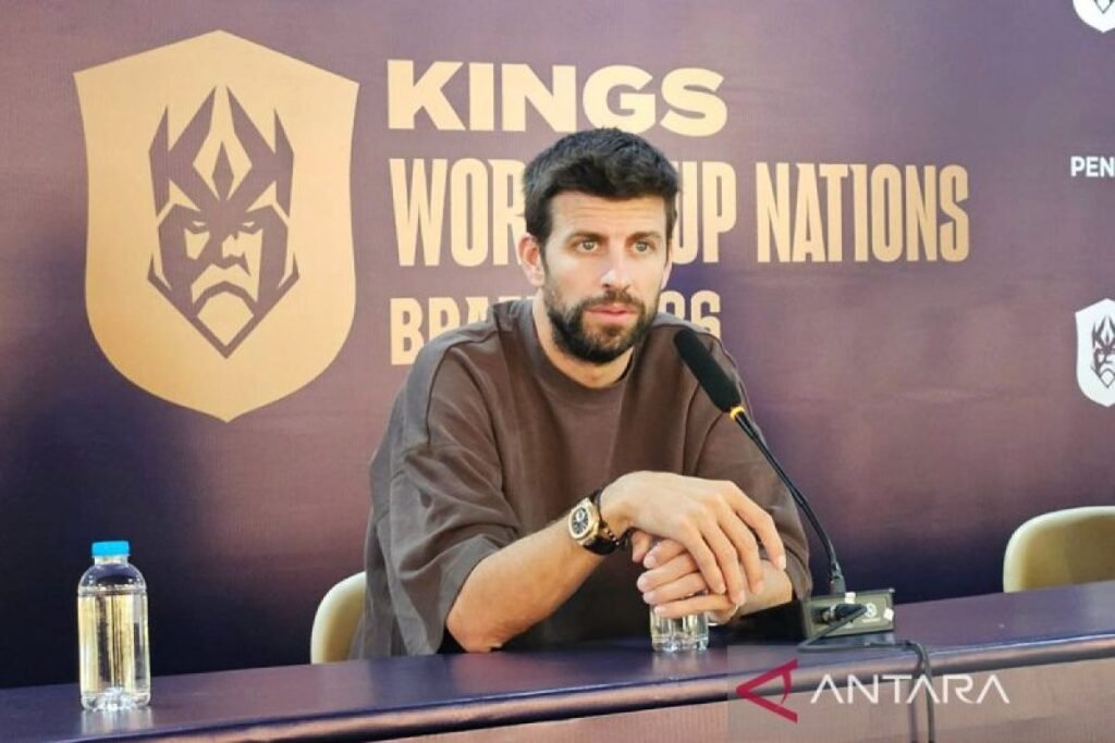 Gerard Pique Optimis Indonesia Akan Lolos ke Putaran Final Piala Dunia