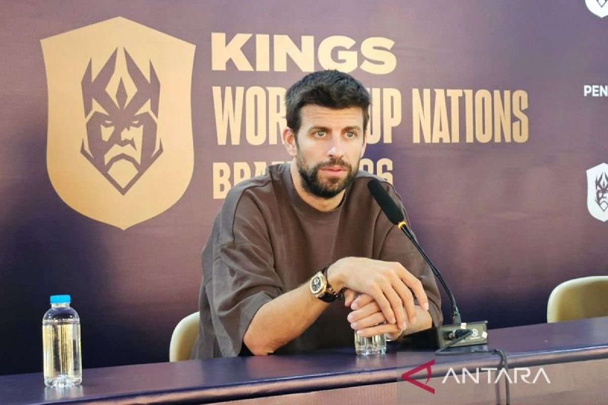 Gerard Pique Optimis Indonesia Akan Lolos ke Putaran Final Piala Dunia